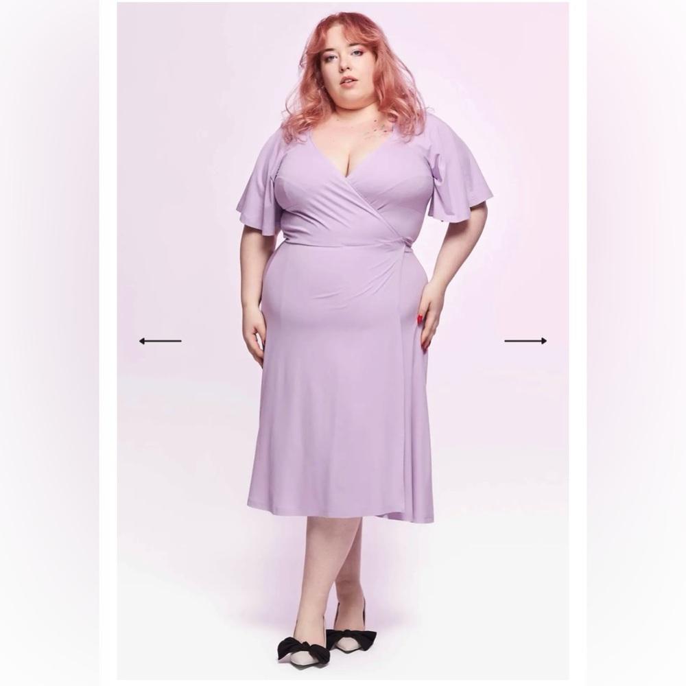 Loud Bodies “Ida” Dress Lavendar